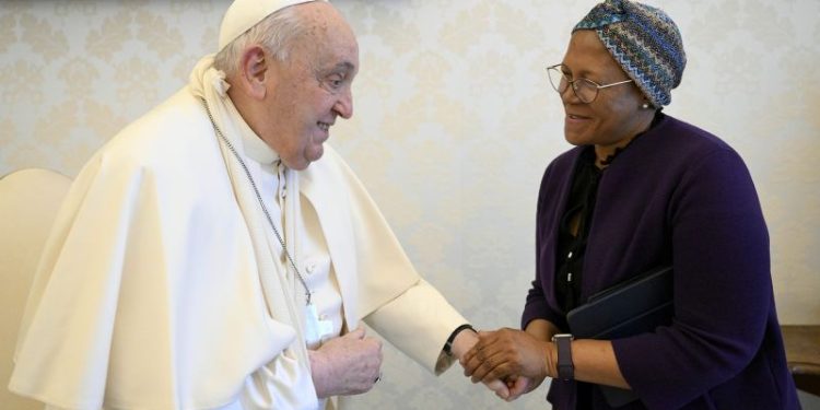 Pope Francis injures arm after falling at the Vatican