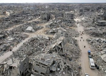 One minute, they were celebrating Gaza’s ceasefire. The next, they were killed