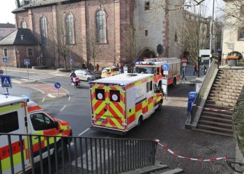 Two killed in knife attack in German park, suspect arrested