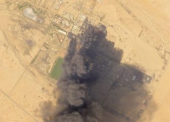 Fighting in Sudan’s civil war sets ablaze the country’s largest oil refinery, satellite photos show