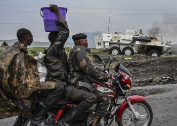 Six peacekeepers killed fighting rebels in eastern Congo, officials say, as rebels close in on Goma