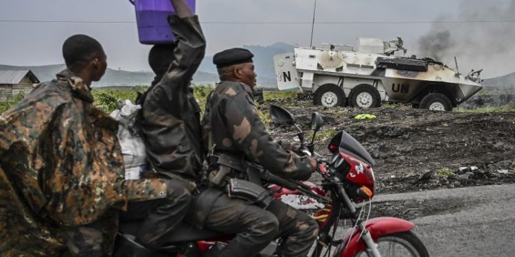 Six peacekeepers killed fighting rebels in eastern Congo, officials say, as rebels close in on Goma
