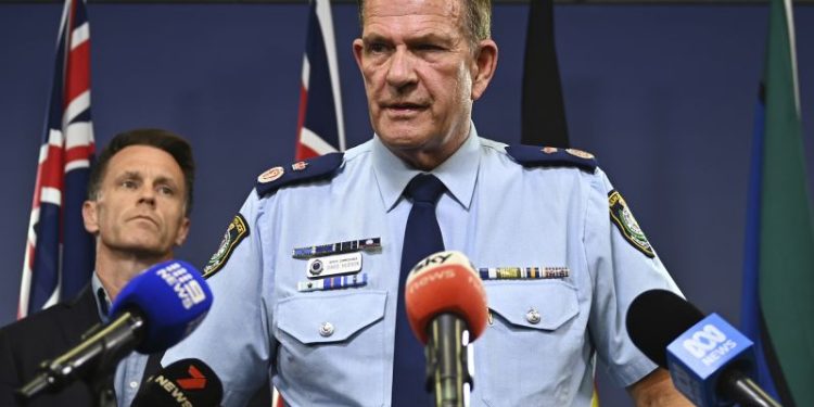 Australian police say they foiled possible antisemitic attack after finding explosives-filled trailer