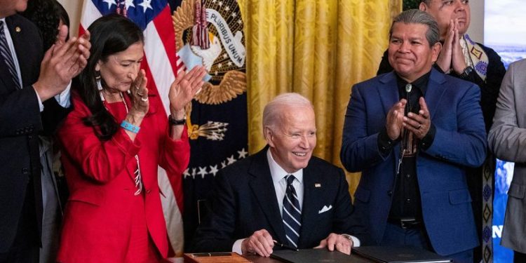 Biden says he’s been carrying out ‘most aggressive climate agenda’ in history as he designates CA monuments