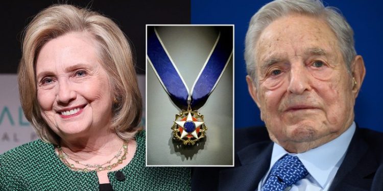 JOE CONCHA: Biden’s disgraceful Oprah-ization of medals that once meant something