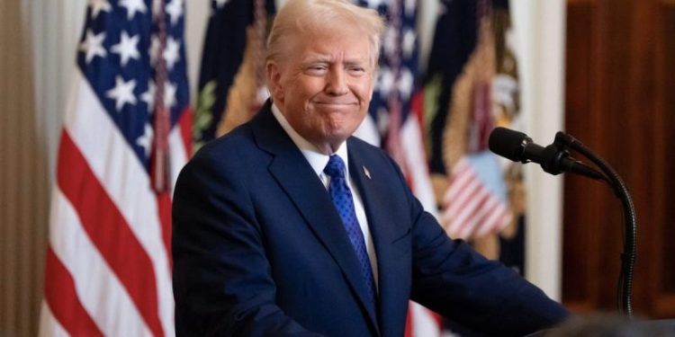 Trump begins second term in stronger position than the first: poll