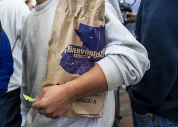 Arrested under Biden, deported under Trump: Guatemalans sent back and welcomed with cookies