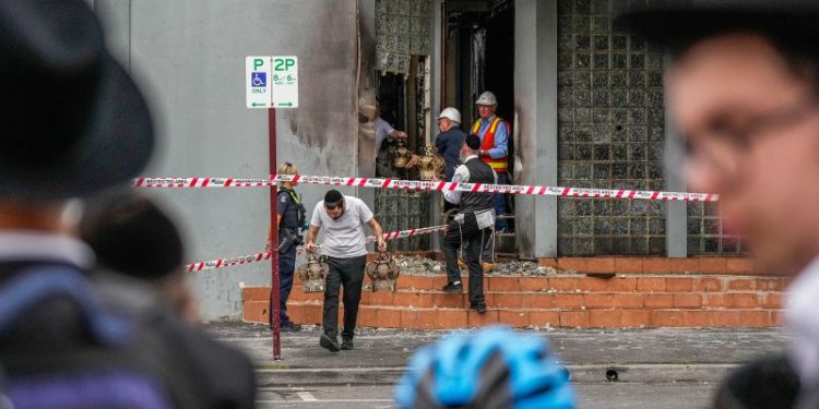 Australia is grappling with a rise in antisemitic attacks. Police are investigating links to paid criminals