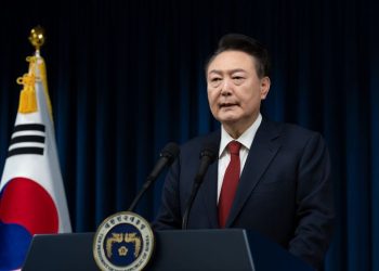 South Korea’s president charged with insurrection over declaration of martial law