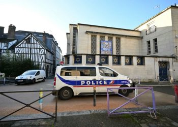 Jewish homes and businesses defaced with antisemitic graffiti in France