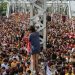 Philippines’ Black Nazarene procession draws hundreds of thousands of devotees