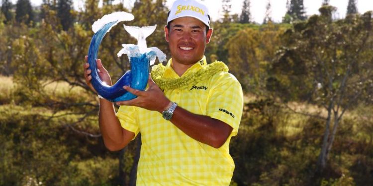 Hideki Matsuyama makes PGA Tour history by shooting 35-under to win The Sentry
