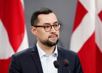 Greenland leader calls for respect for island’s wish for independence