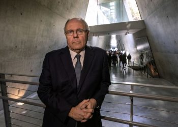 Musk’s comments that Germany should ‘move beyond’ Nazi guilt are dangerous, says Holocaust memorial chair