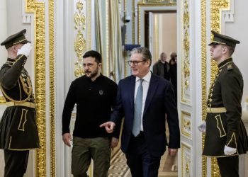 British PM caps a week of frenzied diplomacy, as Ukraine’s European allies try to strengthen its hand