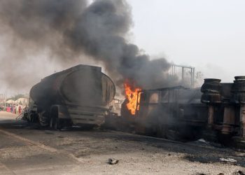 Fuel tanker truck blast kills at least 70 in Nigeria