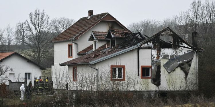 Eight killed in Serbian retirement home blaze