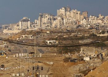 US security contractor will take charge of key checkpoint in Gaza as Israeli forces withdraw