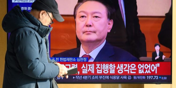 South Korea’s Yoon denies ordering arrest of lawmakers during martial law decree