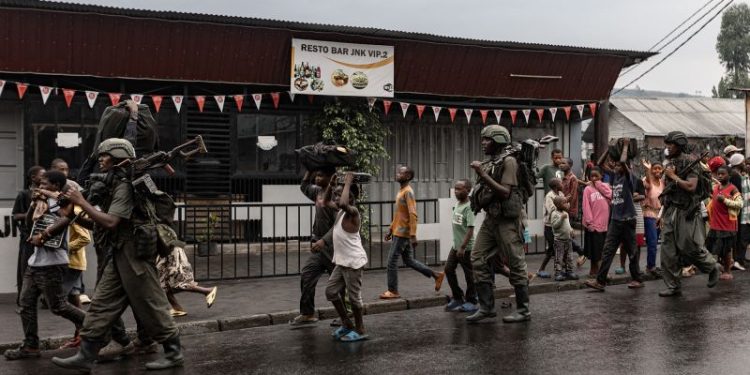 Violence erupts in mineral-rich DR Congo as rebels move into key city. Here’s what we know