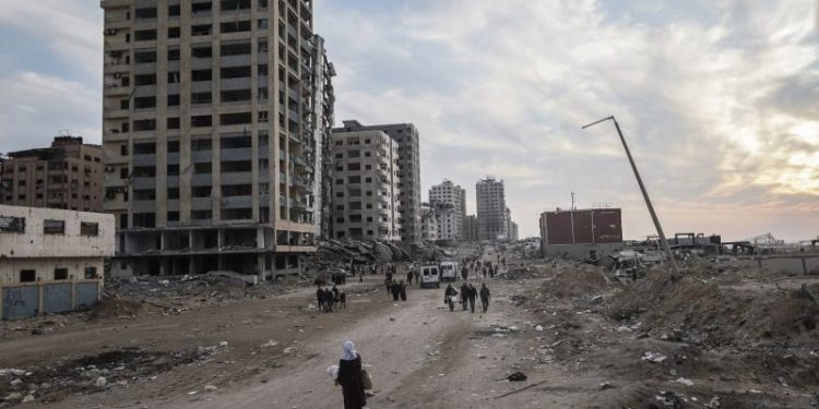 ‘We came back for nothing’: Returning home to northern Gaza, Palestinians find death and destruction