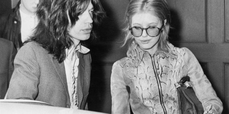 1960s pop icon Marianne Faithfull has died at her home in London