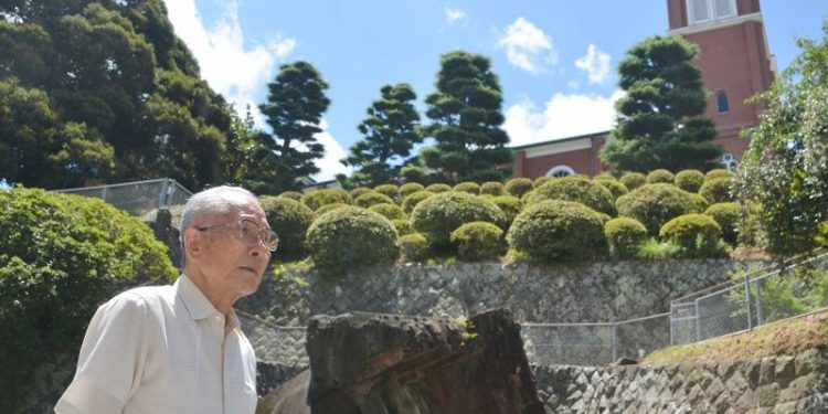 Shigemi Fukahori, who survived Nagasaki bombing and spent his life advocating for peace, dies at 93