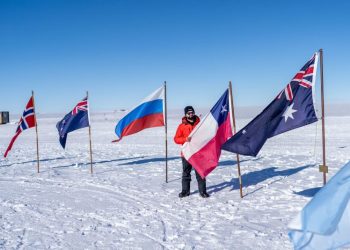 Chile’s President Boric leads journey to South Pole in historic trip