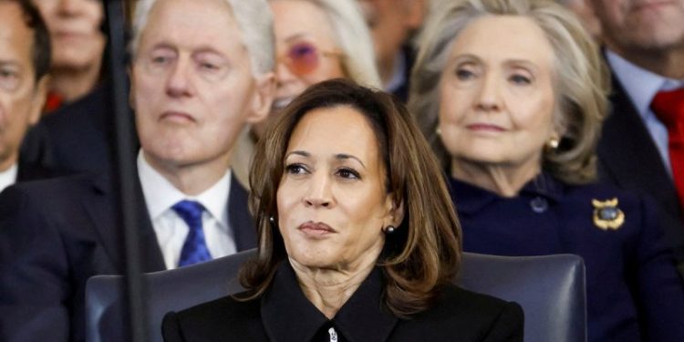 Former VP Harris reportedly asking Hillary Clinton for advice on what to do after losing to Trump