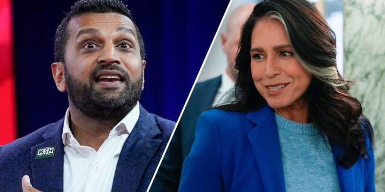 Patel, Gabbard to appear before Senate committees next week