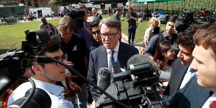 Incoming UK ambassador walks back comments on ‘danger’ of Trump: ‘Ill-judged and wrong’