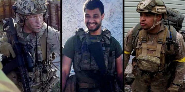 American fighters are dying in Ukraine in growing numbers. Bringing their bodies home is a complex task