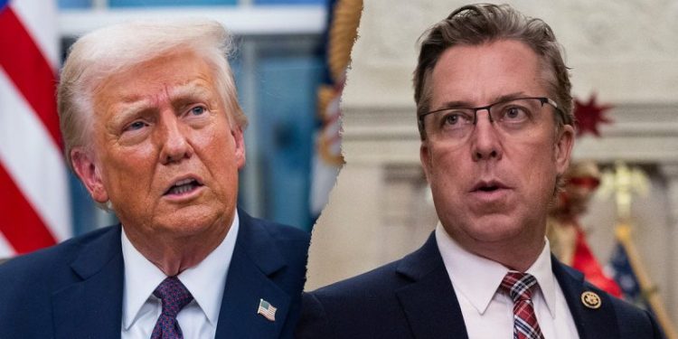 Lawmaker unveils constitutional amendment to give Trump third term