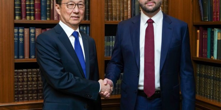 Who is Han Zheng, the senior Chinese official attending Trump’s inauguration?