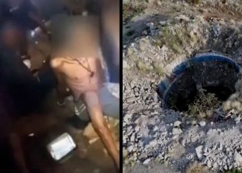 Rescuers try to free men trapped in South African gold mine with scores reported dead