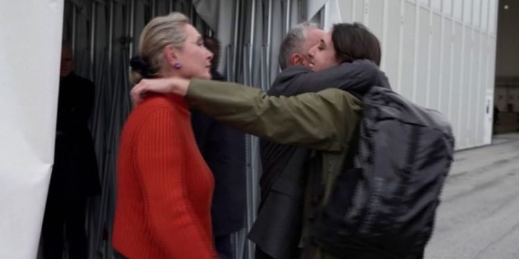 Italian journalist Cecilia Sala lands back in Rome after being freed from detention in Iran