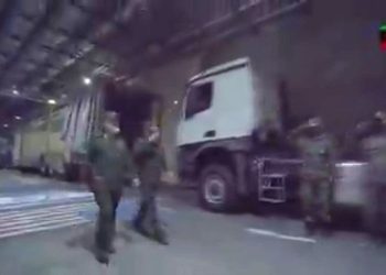 Iran unveils underground storage facility, claims development of ‘new special missiles’