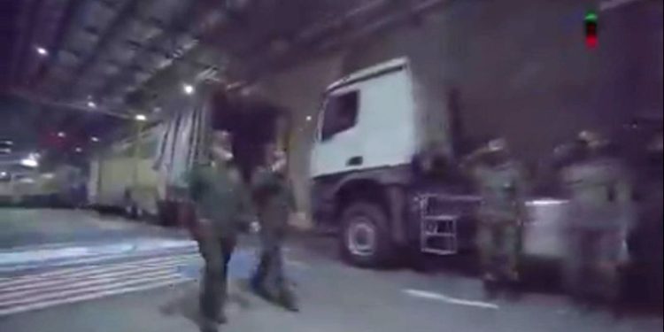 Iran unveils underground storage facility, claims development of ‘new special missiles’