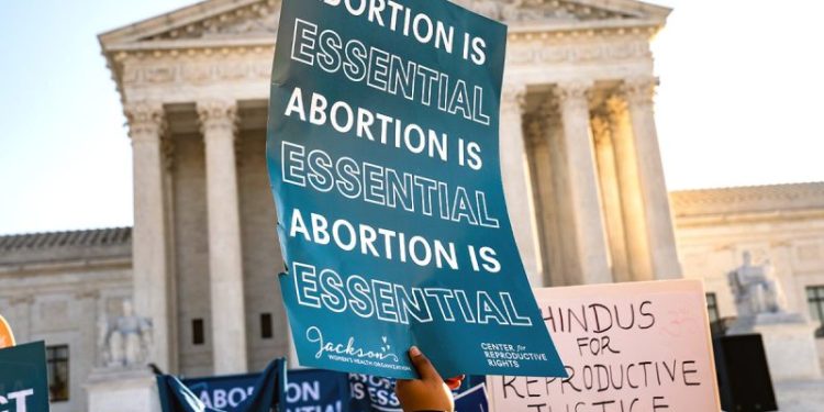 If Republicans were telling the truth about supporting abortion, Roe v Wade would be intact today