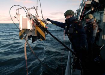 Ships, sea drones and AI: How NATO is hardening its defense of critical Baltic undersea cables