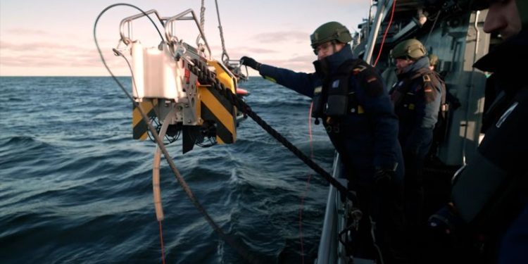 Ships, sea drones and AI: How NATO is hardening its defense of critical Baltic undersea cables