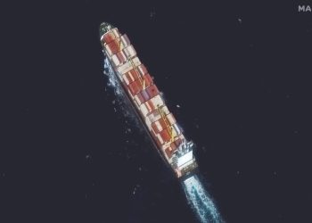 Iran is rearming its missile program and a ship of supplies just arrived from China, Western sources say