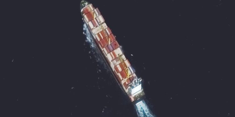 Iran is rearming its missile program and a ship of supplies just arrived from China, Western sources say