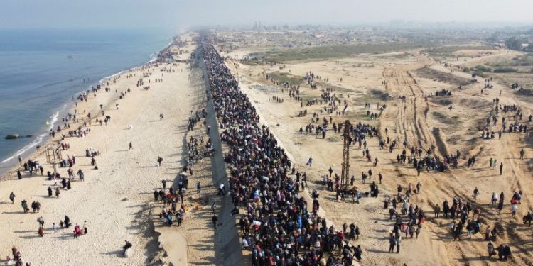 Arab nations reject Trump’s call to relocate Gazans to neighboring countries