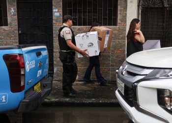 Ecuador votes for a new president after years of violence and blackouts