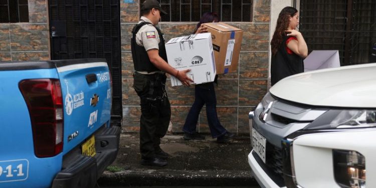 Ecuador votes for a new president after years of violence and blackouts