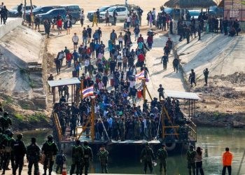 Thailand receives 260 victims of human trafficking from Myanmar, mostly Ethiopians, army says