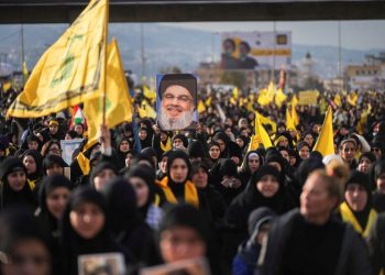 Tens of thousands join mass funeral for slain Hezbollah leader Nasrallah