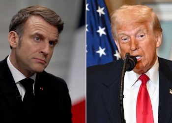 ‘The right answer is not a real estate operation:’ French President Macron calls for respect for Palestinians in Gaza