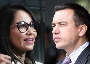 Ecuador’s president questions first-round election results in a claim ruled out by election observers